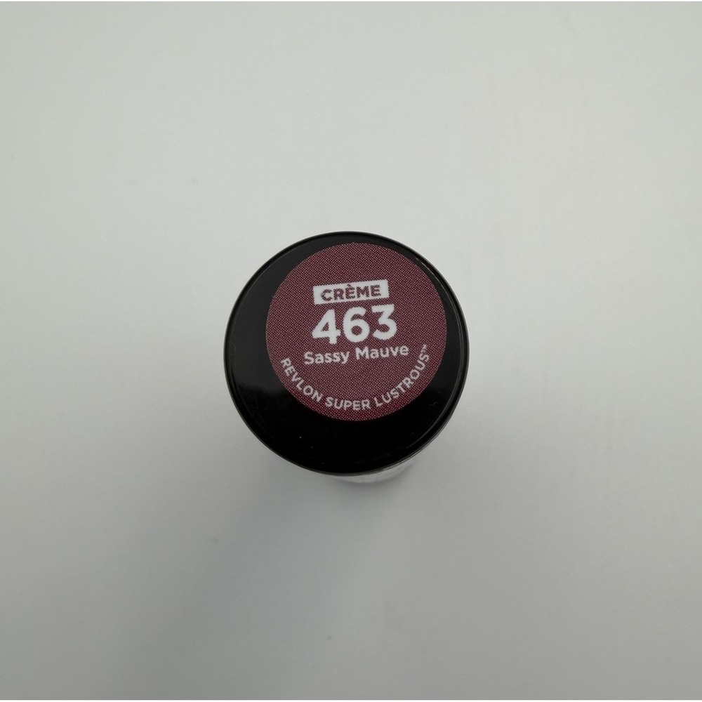 (1) Revlon Super Lustrous Crème Lipstick 463 Sassy Mauve